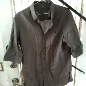 AllSaints Shirt Sz M